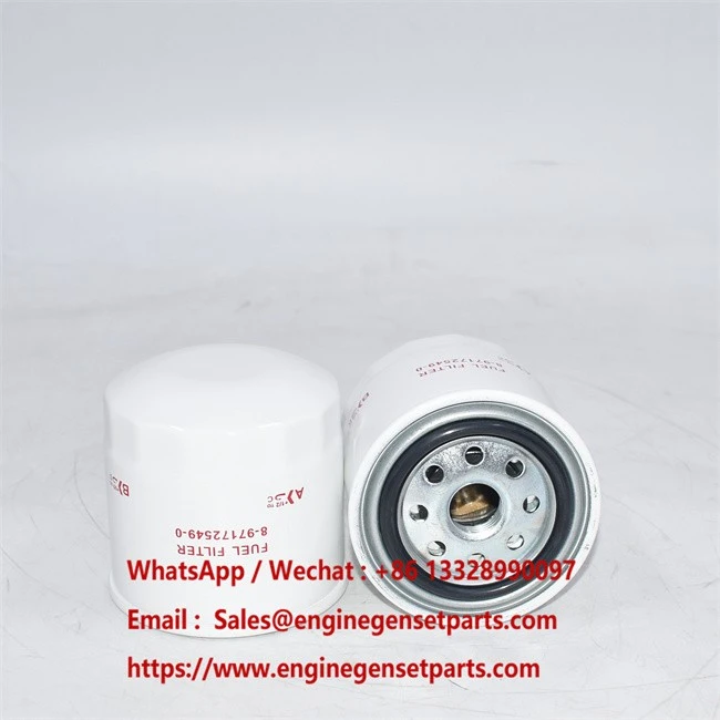 8-97172549-0 Oil Filter 8-97172549-0 Oil Filter