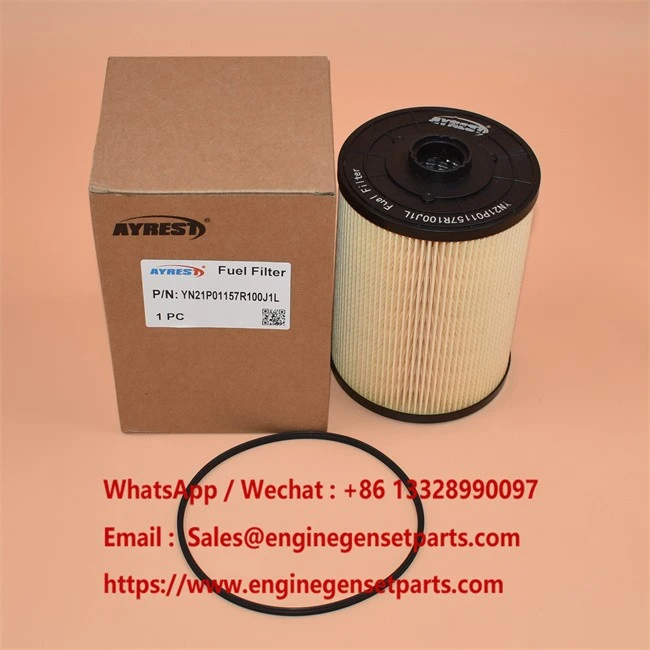 YN21P01157R100J1L Aftermarket Fuel Filter Element For Kobelco Excavators manufacturers