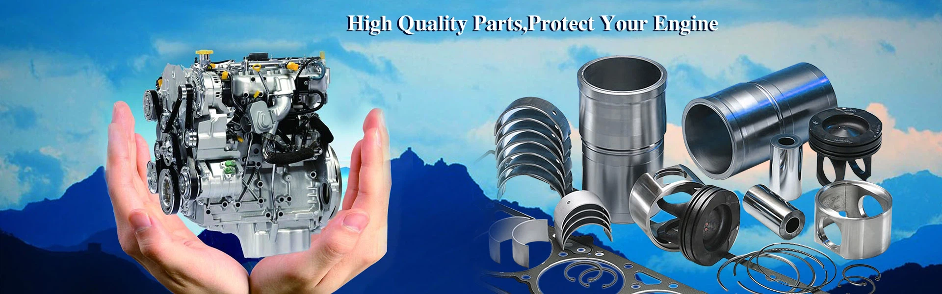 Wholesale Genuine OEM Engine Spare Parts With High Quality