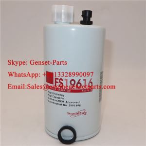 Hyundai roda carregador combustible aigua separador substitueix per Fleetguard FS19616 Donaldson P550929