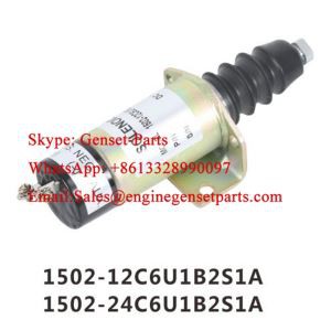 1502-12C6U1B2S1A SA-2944T-12 12V 1502-24C6U1B2S1A SA-2944T-24 24V Combustible sol de parada