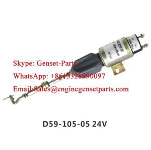 D59-105-05 Majorista 1751-2467 24V d'alta qualitat dels combustibles sol de parada