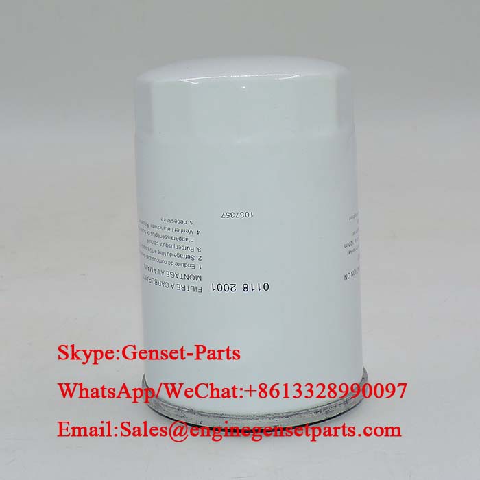 Filtre d'oli Deutz 01182001