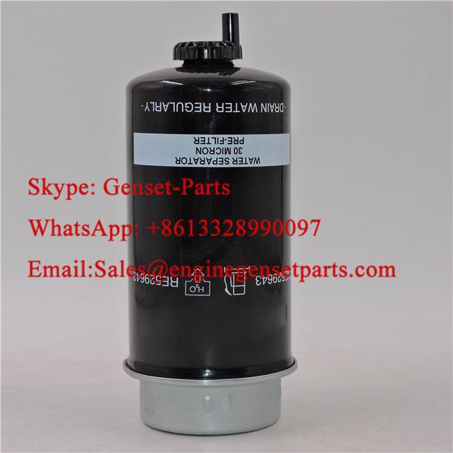 Separador d'aigua de combustible RE529643 P551435 FS19975 84154346
