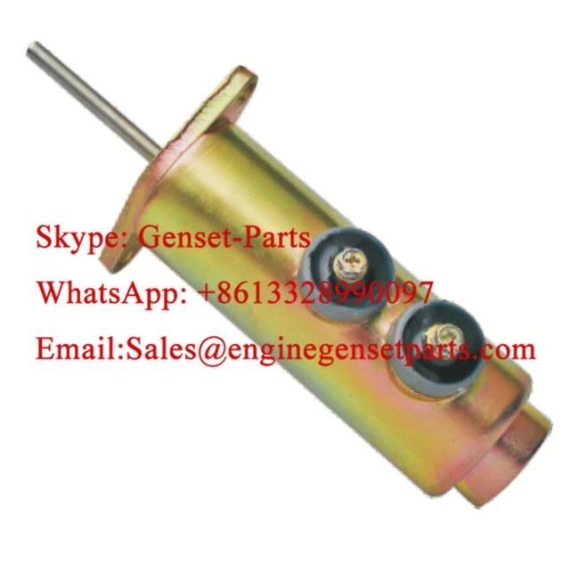 Vàlvula solenoide de parada de 12V 24V Fue 110-6466 110-6465 per a excavadores Caterpillar 3304
