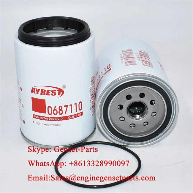 0687110 Fuel Filter 0687110 Fuel Filter