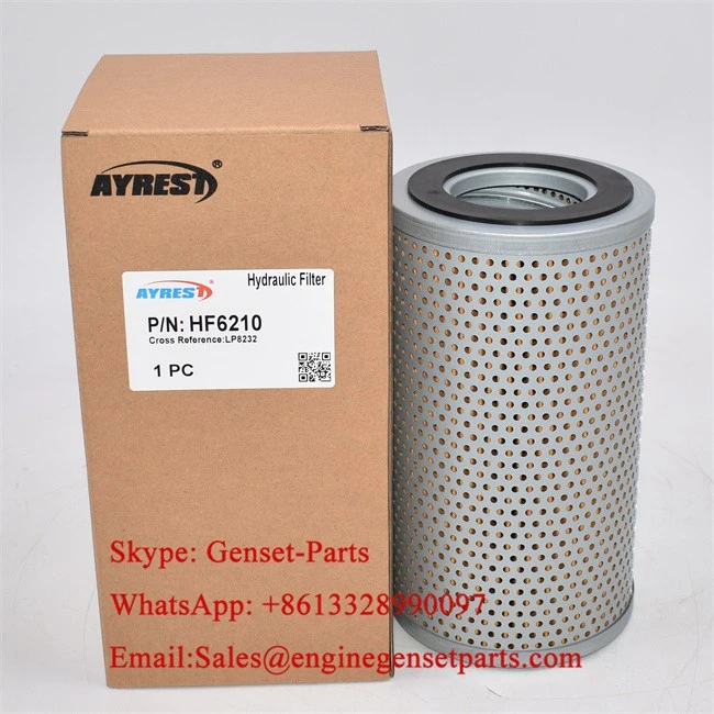 HF6210 LP8232 Hydraulic Filter