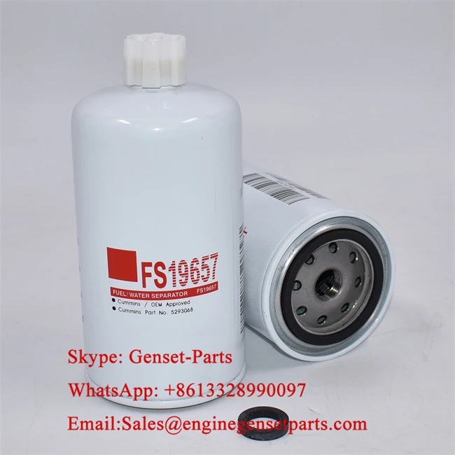 Separador d'aigua del combustible Fleetguard FS19657 Utilitzeu el motor Cummins.